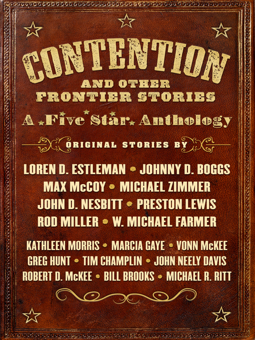 Title details for Contention and Other Frontier Stories by Hazel Rumney - Wait list